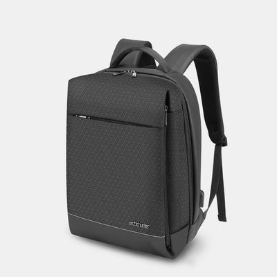 Waterproof USB Charging Multi-Pocket Backpack