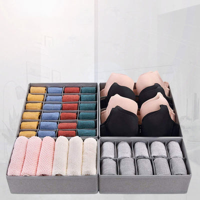 Storage Bag For Family Use Foldable Underwear Bras Drawer Organizers