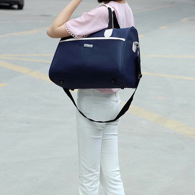 Travel Duffel Bag Women Men Waterproof Oxford Crossbody Hospital Bag