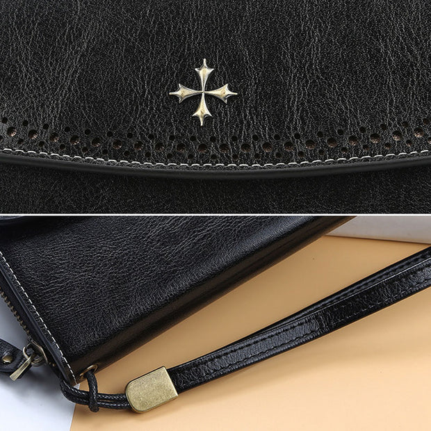 Large Capacity Multi-Card Mobile Phone Bag Wallet