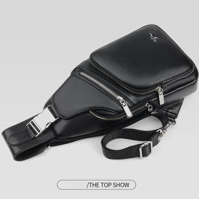 sling bag for men leisure outdoor riding crossbody chest bag