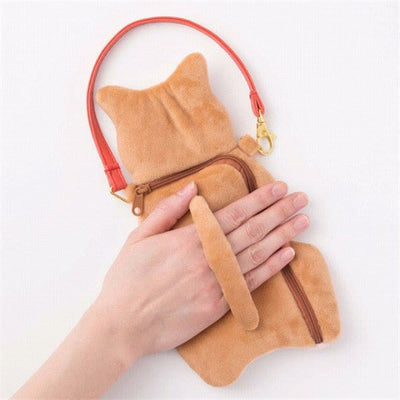 Phone Bag For Women Cute Shiba Inu Transparent Touch Screen