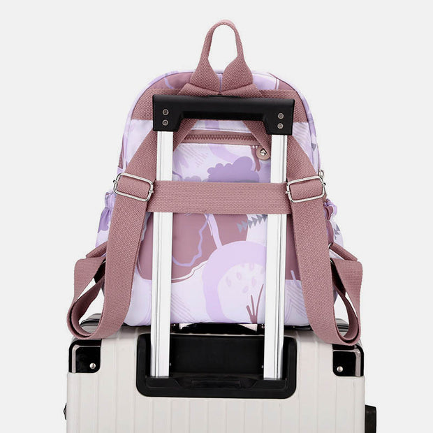 Women Backpack Purse Ladies Waterproof Print Colorful Backpack Travel Daypacks