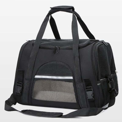 Soft Pet Carrier Airline Aprroved Soft-Sided Pet Travel Carrying Handbag