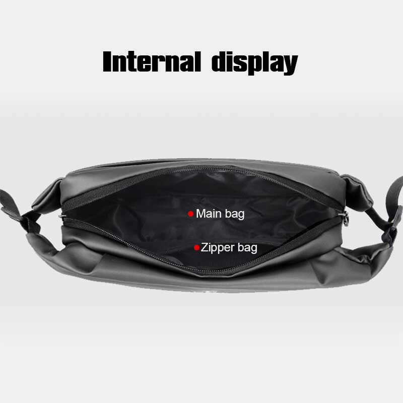 Casual Multifunctional Waterproof Large Capacity Sling Bag