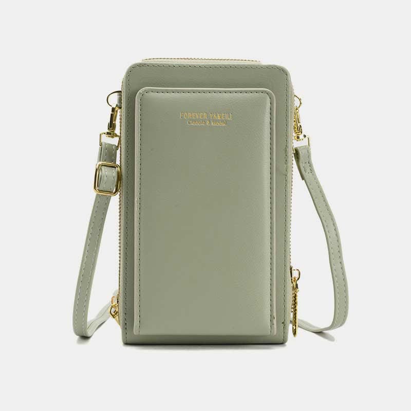 Small Crossbody Bag Touch Screen Cell Phone Purse for Women