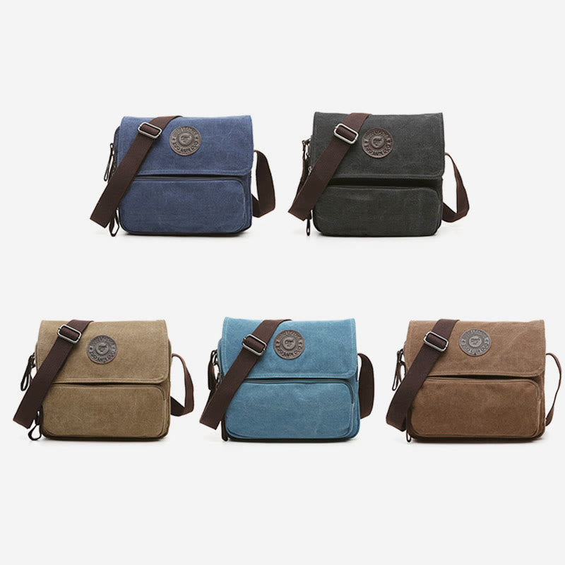 Messenger Bag For Men Daily Use Leisure Travel Crossbody Bag