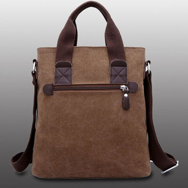 Large Capacity Canvas Handbag Crossbody Bag