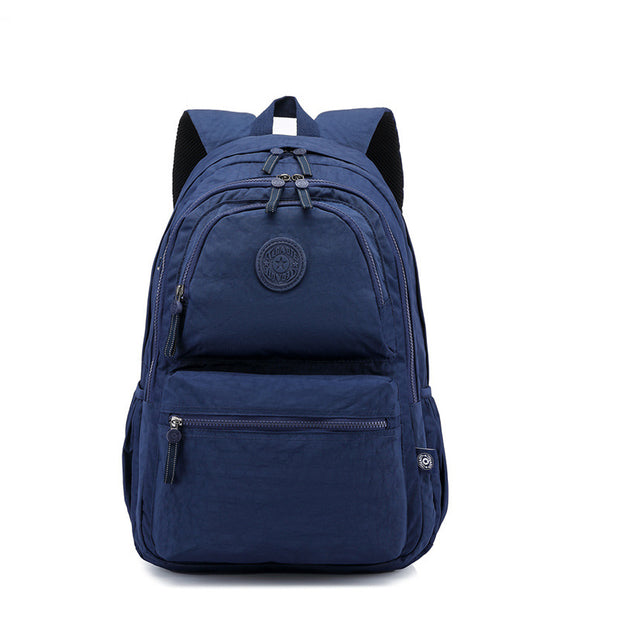 Multi-Pocket Backpack Casual Daypack Laptop Backpack Bookbag for Women Student
