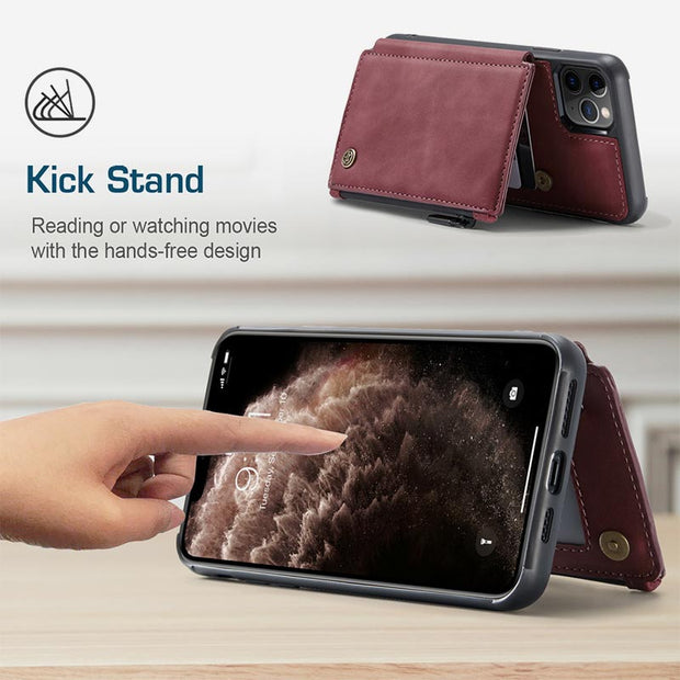 FREE TODAY: 2 IN 1 Anti-theft RFID Phone Bag Wallet Smartphone Case Compatible with iPhone & Samsung