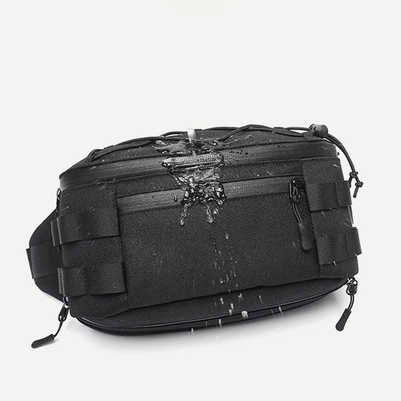 Tactical Waist Pack Large Capacity Functional Sling Bag