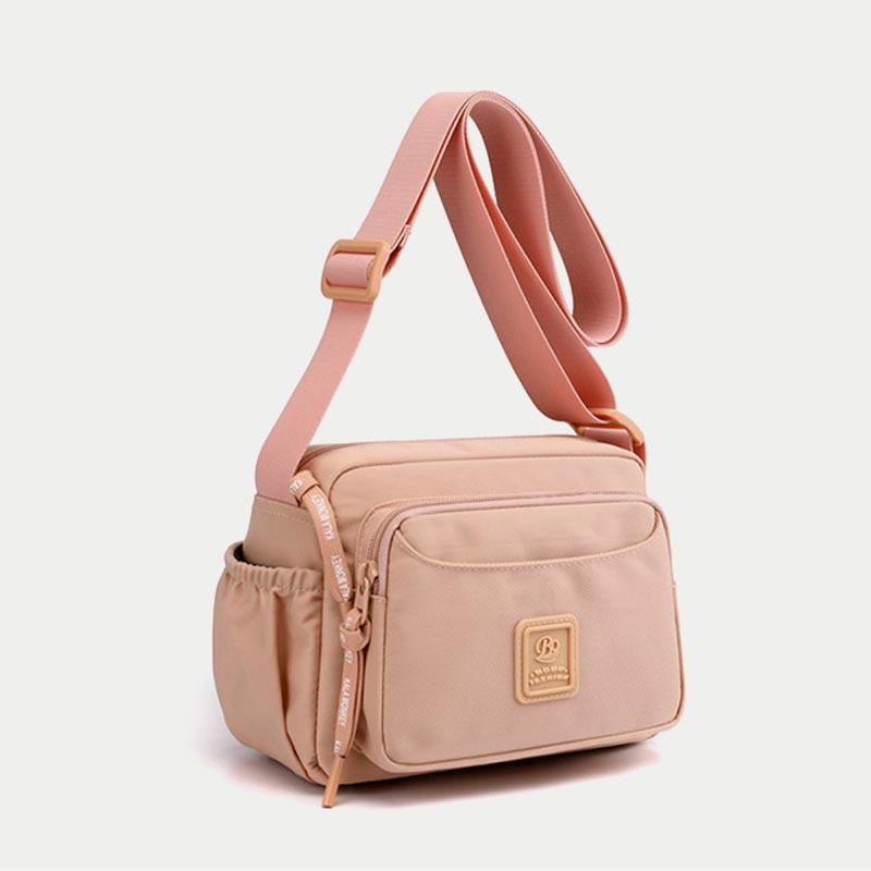 Small Casual Nylon Crossbody bags Shopping Shoulder Purse for Women