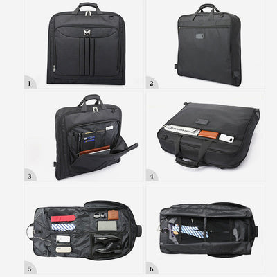 Messenger Bag For Men Large Capacity Business Travel Suit Storage Bag