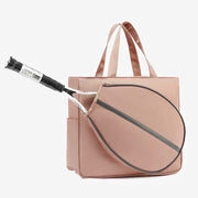 Badminton Tennis Racket Bag For Fitness Sports Portable Shoulder Bag