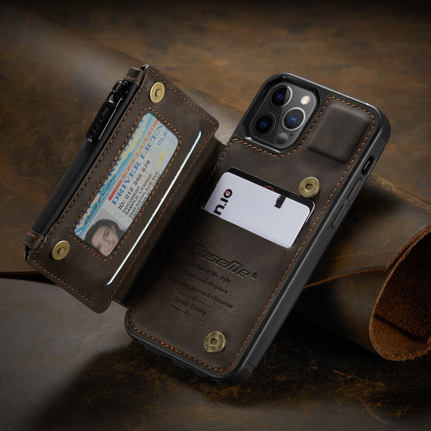 FREE TODAY: 2 IN 1 Anti-theft RFID Phone Bag Wallet Smartphone Case Compatible with iPhone & Samsung
