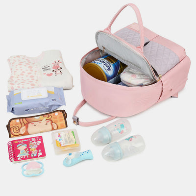 Diaper Bag Mommy Baby Backpack Outdoor Travel Portable Storage Bag