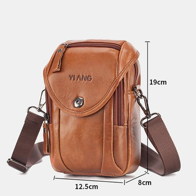 Genuine Leather Phone Purse Crossbody Bag