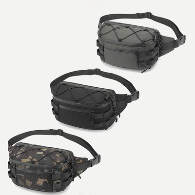 Tactical Waist Pack Large Capacity Functional Sling Bag