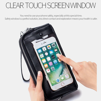 Touch Screen Multifunctional Lightweight Phone Bag Wallet