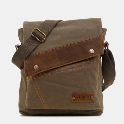 Large Capacity Retro Canvas Crossbody Bag