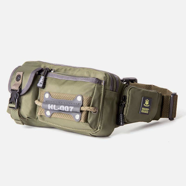 Tactical Waist Bag For Men Portable Oxford Utility Hip Pack