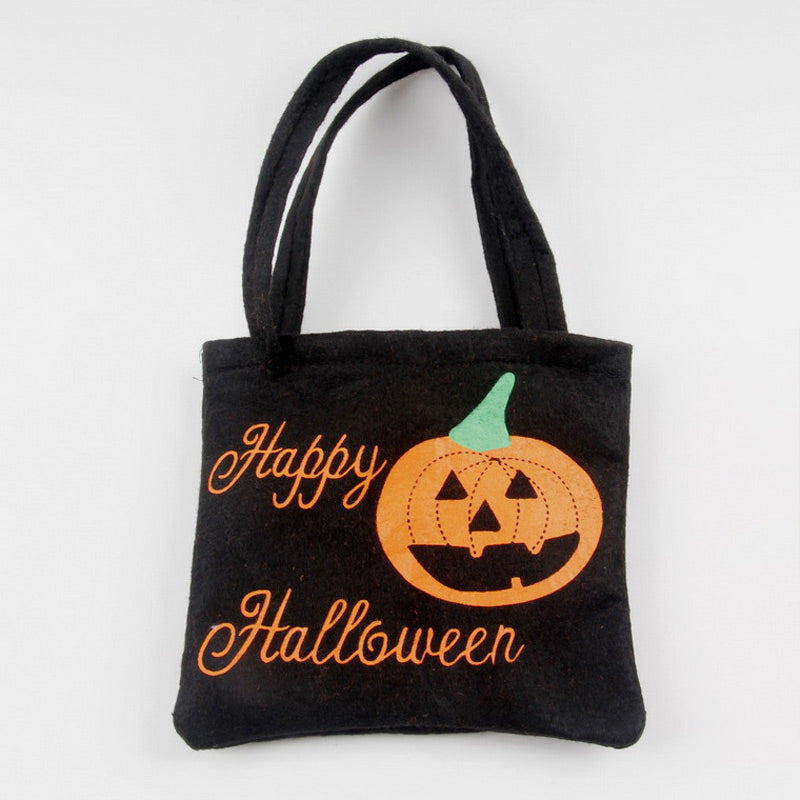 10 Pcs Halloween Kids Handmade Diy Fabric Gift Bag Handbag