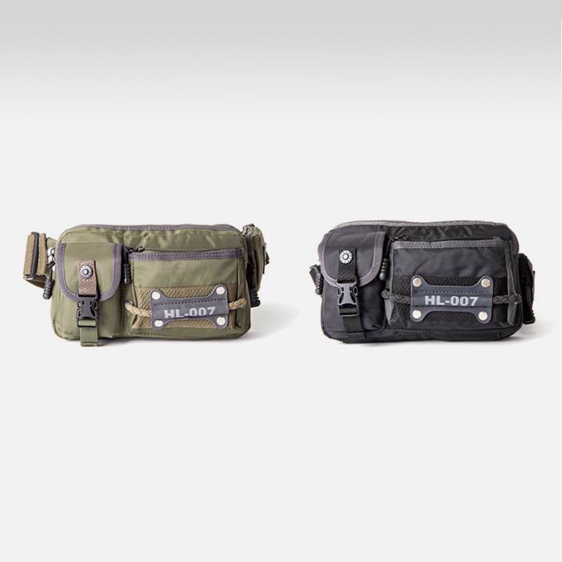 Tactical Waist Bag For Men Portable Oxford Utility Hip Pack