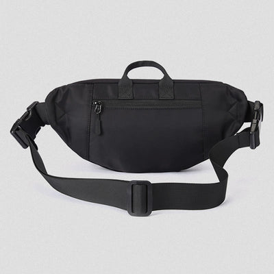 Waist Bag For Men Outdoor Simple Waterproof Nylon Crossbody Bag