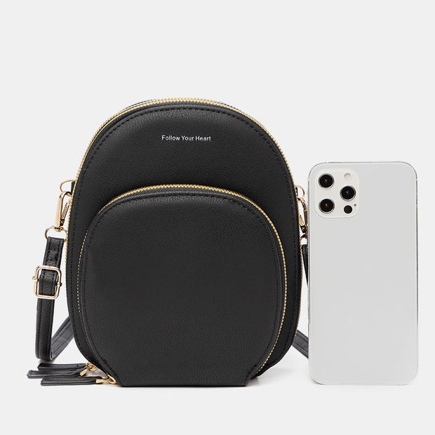 Lightweight Large Capacity Elegant Crossbody Bag