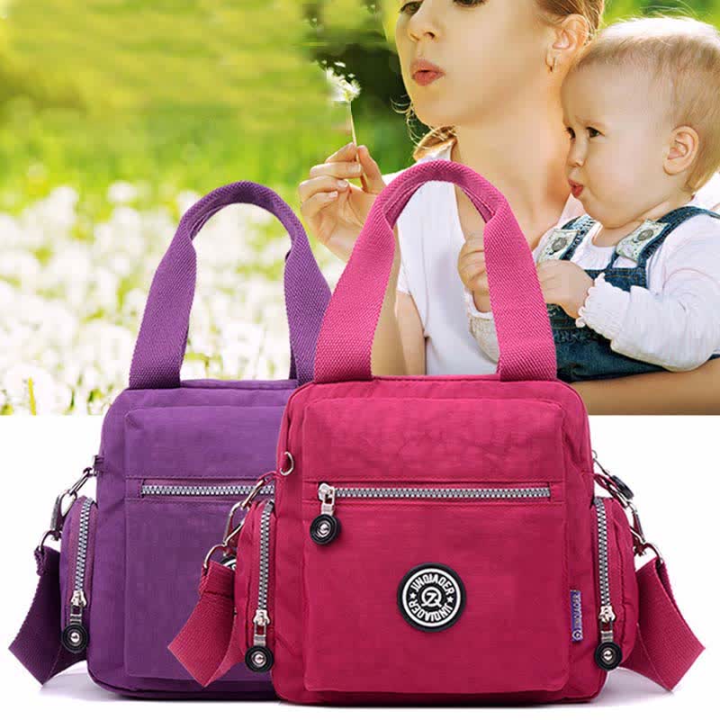 Women's Handbag Crossbody Purses Large Capacity Casual Nylon Shoulder Bag