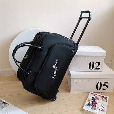 Pull Rod Travel Bag For Men Women Lightweight Boarding Bag