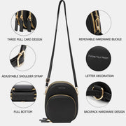 Lightweight Large Capacity Elegant Crossbody Bag