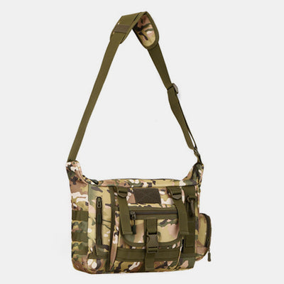 Waterproof Tactical Military Multi-Pocket Crossbody Bag