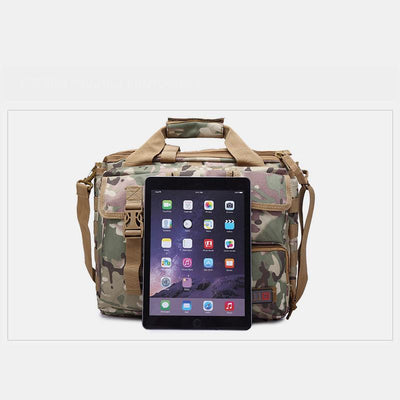 Multifunction Tactical Briefcase Computer Shoulder Handbags