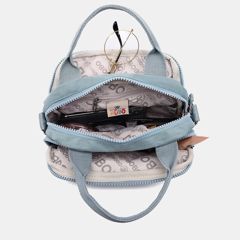 Multi-Compartment Lightweight Women Purse Crossbody Bag Handbag