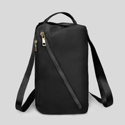 Small Backpack Sackpack for Sports Travel Convertible Canvas Shoulder Bag Handbag