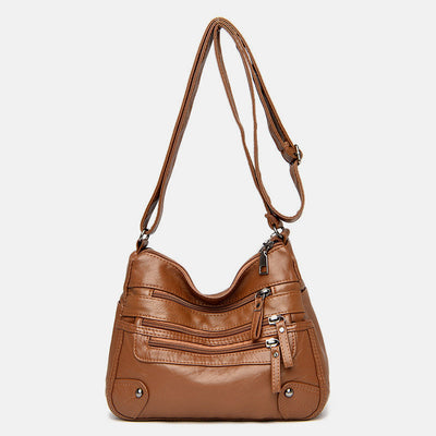 Large Capacity Multi-Pocket Crossbody Bag