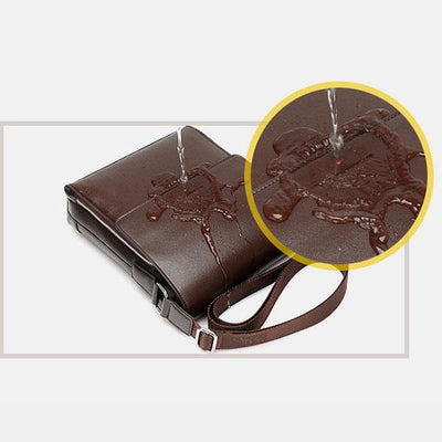 Waterproof Large Capacity Business Crossbody Bag