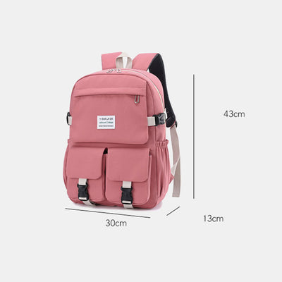 Unisex Adult Essentials Backpack with Laptop Sleeve for Travel Work School