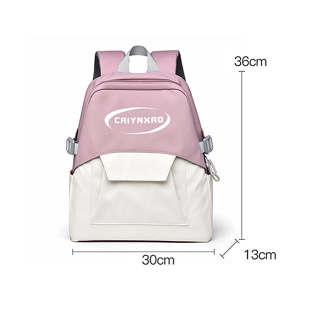 Lightweight School Bag Casual Daypack College Laptop Backpack for Women