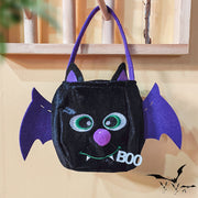 Halloween Pumpkin Decorative Cute Cartoon Round Candy Gift Bag