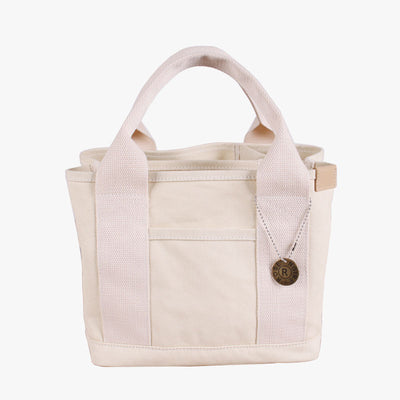 Large Capacity Multi-Compartment Removable Bottom Casual Cute Tote Bag