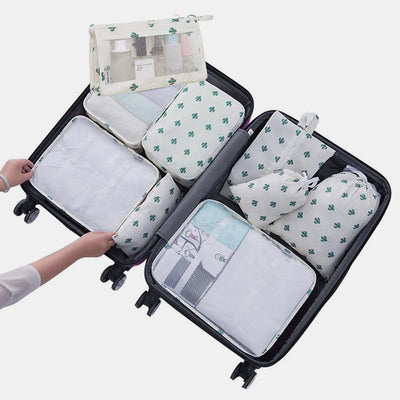 Storage Bag For Travel Clothes Folding Bundle Pocket Wash Bag