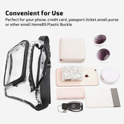 Large Capacity Waterproof Transparent Cute Waist Bag