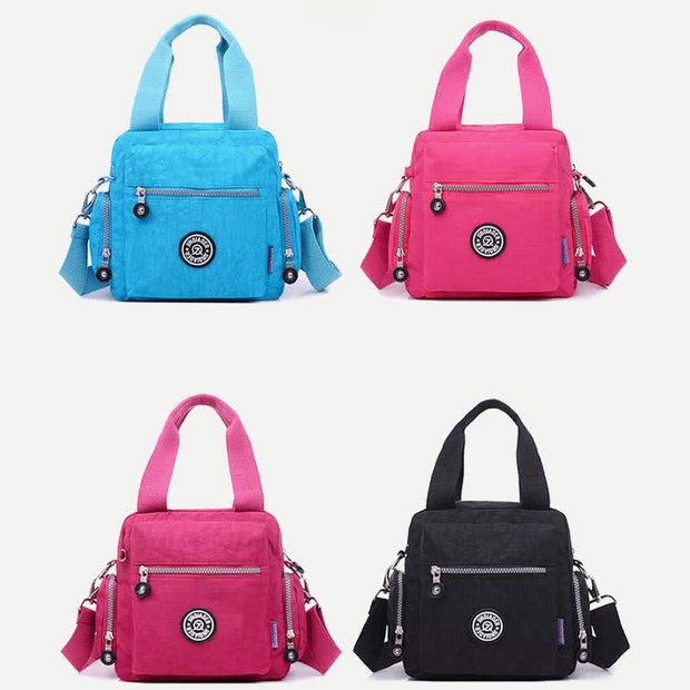 Women's Handbag Crossbody Purses Large Capacity Casual Nylon Shoulder Bag