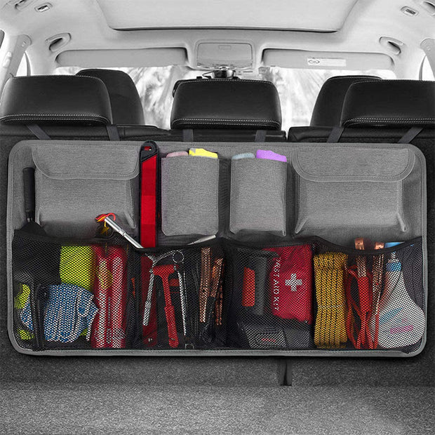 Car Organizer For Seat Back Oxford Fabric Tool Storage Bag