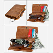 Wallet For Men RFID Multiple Slots Portable Daily Shopping Purse