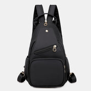 Women's Convertible Sling Bag Lightweight Casual Mini Backpack Chest Bag