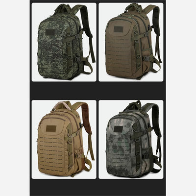 Tatical Backpack For Men Outdoor Climbming Camping Sports Oxford Bag