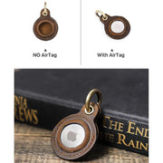 Limited Stock: Functional Leather Airtag Keychain
